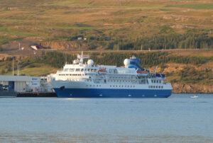 MS Seaventure in Akureyri