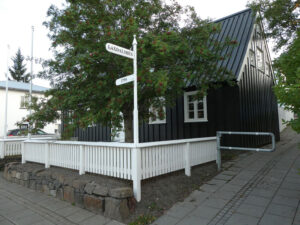 ältestes Haus von Akureyri