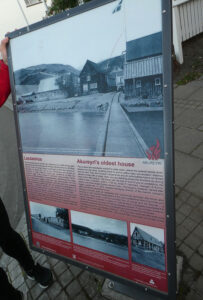 ältestes Haus von Akureyri