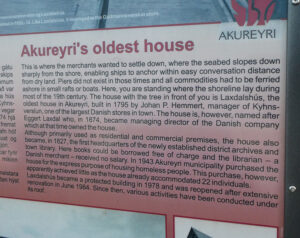 ältestes Haus von Akureyri