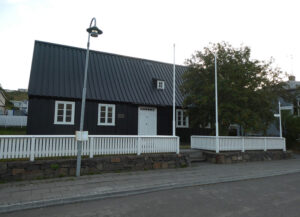 ältestes Haus von Akureyri