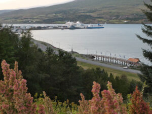 MS Seaventure in Akureyri