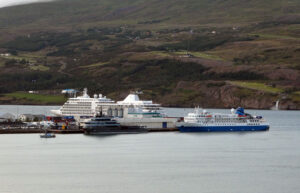 MS Seaventure in Akureyri