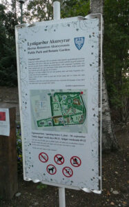 Botanischer Garten Lystigarður