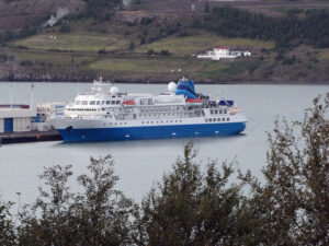 MS Seaventure in Akureyri