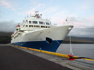 MS Seaventure in Akureyri