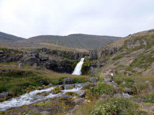 Wasserfall am Aussichtspunkt