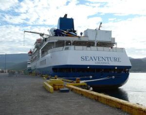 MS Seaventure in Ísafjörður