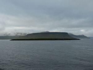 Ankunft in Grundarfjörður