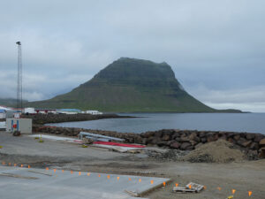 Ankunft in Grundarfjörður