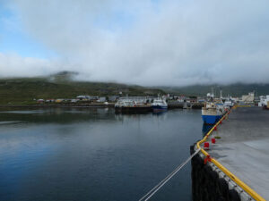 Ankunft in Grundarfjörður
