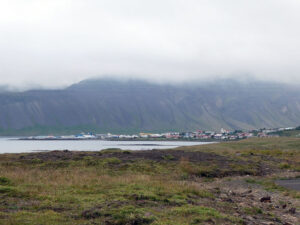 Blick nach Grundarfjörður