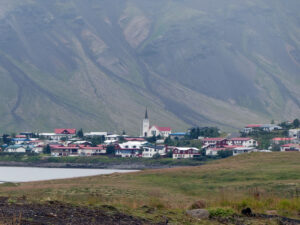 Blick nach Grundarfjörður