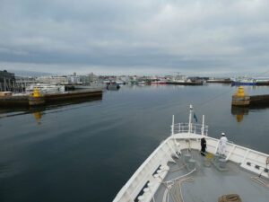 Hafeneinfahrt Reykjavik