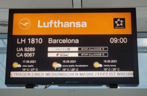 LH 1810 MUC - BCN