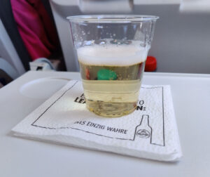 Überraschung für Frequent Traveler