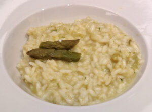 Risotto mit Spargel