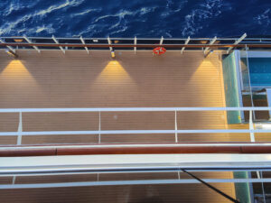 Blick nach unten