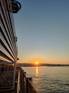 Sonnenaufgang vor Marseille