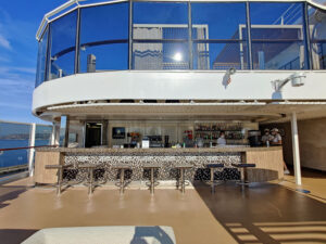 MSC Aurea Bar