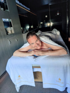 Massage im Aurea Spa