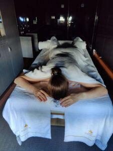 Massage im Aurea Spa