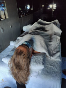 Massage im Aurea Spa
