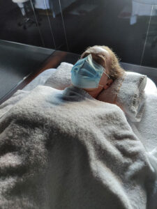 Massage im Aurea Spa