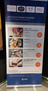 Restaurantpakete