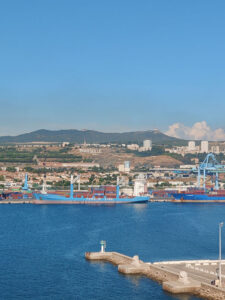 Abfahrt von Marseille