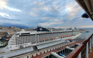 MSC Musica in Genua