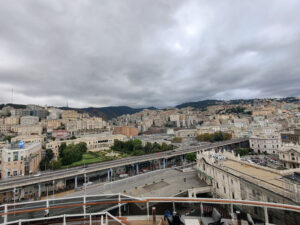 Genua am Morgen