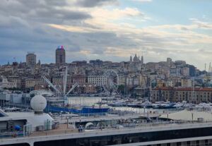 Genua am Morgen