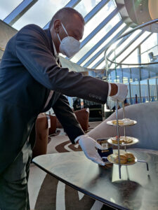 High Tea im Yacht Club
