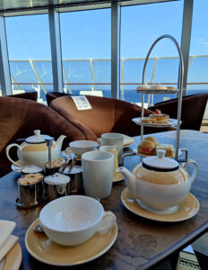 High Tea im Yacht Club