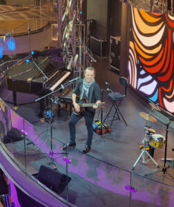 Live Musik im Atrium