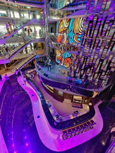 Live Musik im Atrium