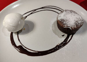 Lava-Kuchen