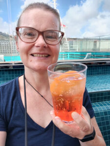 Abschieds Apérol Spritz