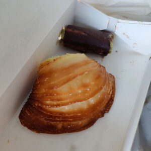 Sfogliatelle und Canoletti