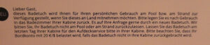 Poolhandtücher