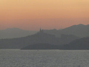 Morgenröte vor Marseille