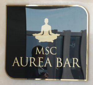 MSC Aurea Bar