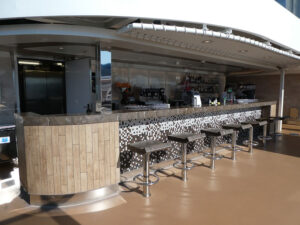 MSC Aurea Bar