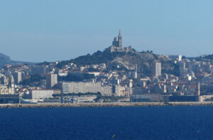 Abfahrt von Marseille