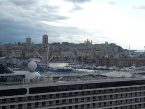 Genua am Morgen