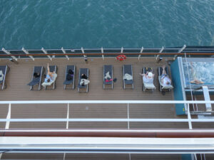 Blick nach unten