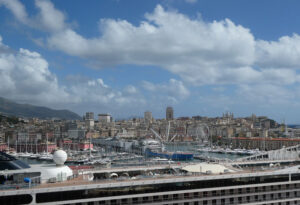 Genua am Nachmittag