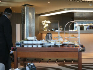 High Tea im Yacht Club