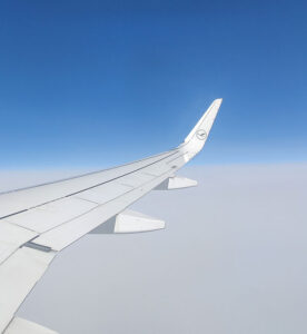 über den Wolken